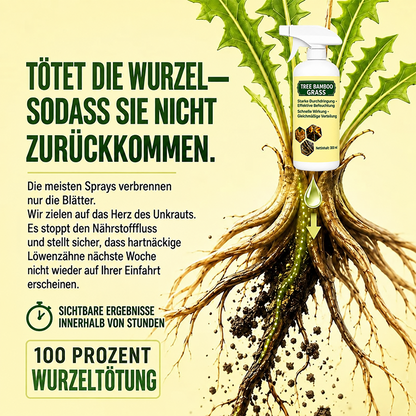 🔥2026 ANGEBOT – Schnell wirkendes natürliches Unkraut- & Grasvernichtungsspray