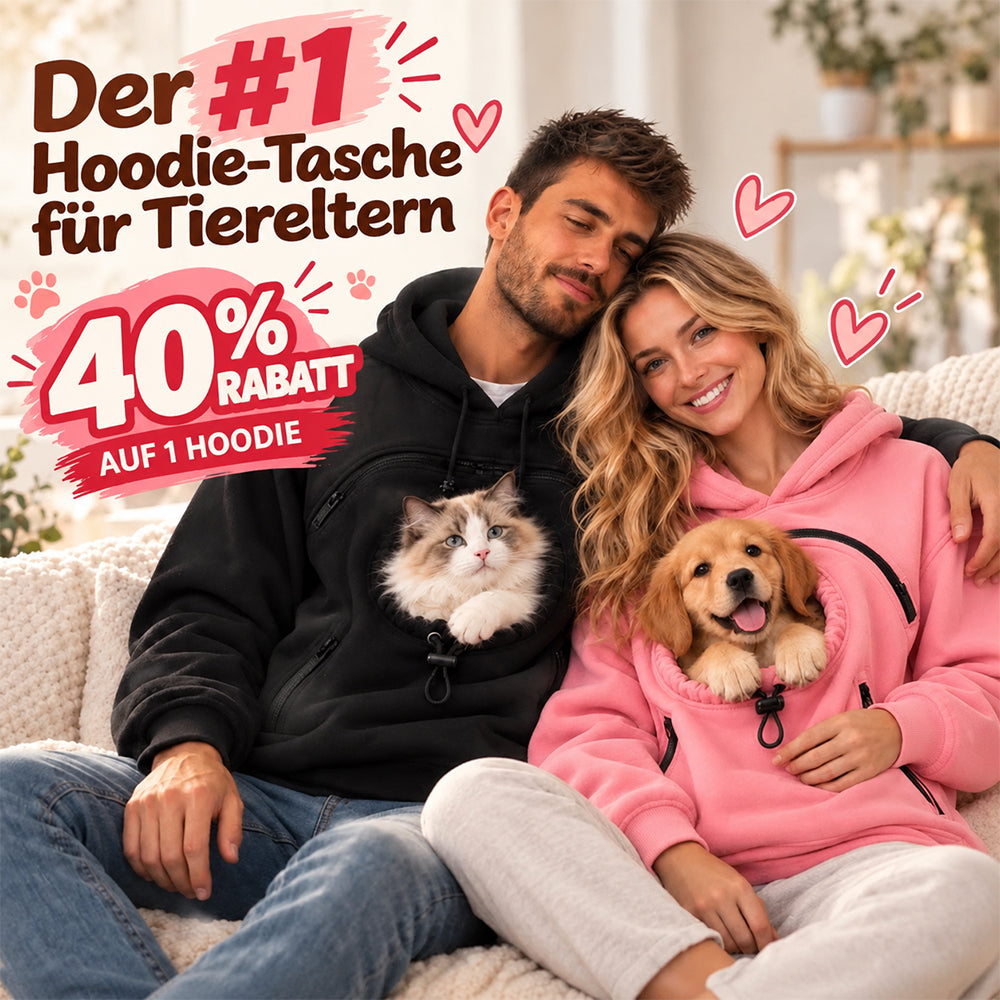 🐾 Kuschelige Fleece-Haustiertasche für gemeinsame Nähe – Warm & unterstützend für kleine Haustiere