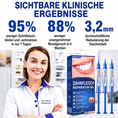 💎 Purelora® GumRevive Parodontal-Reparaturgel