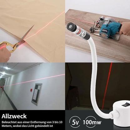 📢NEUJAHRSANGEBOT – Magnetische Positionierlaserleuchte für Nähmaschinen