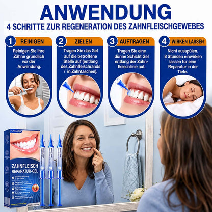 💎 Purelora® GumRevive Parodontal-Reparaturgel