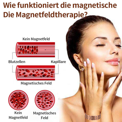 ✨❤️ Elegantes Kupfer-Magnetarmband mit 5-Elemente-Design 💎