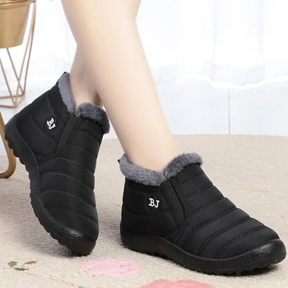 🦵 Letzter Tag – 50 % Rabatt – Bequeme, wasserdichte, rutschfeste und warme Damen-Schneestiefel