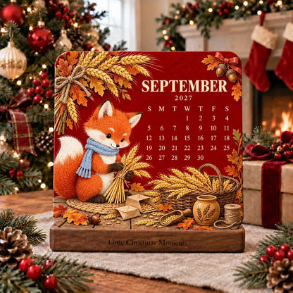 🎄🌱 Weihnachtliche Sonderedition – Umweltfreundlicher, bepflanzbarer „Timeless“-Saatgutkalender 2027🌸🌿