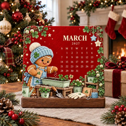 🎄🌱 Weihnachtliche Sonderedition – Umweltfreundlicher, bepflanzbarer „Timeless“-Saatgutkalender 2027🌸🌿