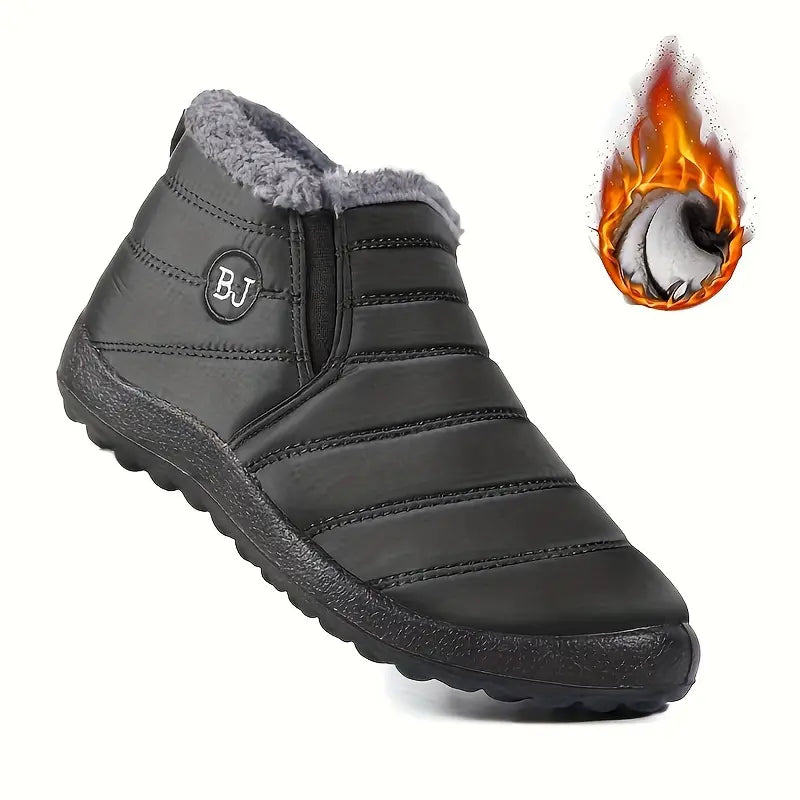 🦵 Letzter Tag – 50 % Rabatt – Bequeme, wasserdichte, rutschfeste und warme Damen-Schneestiefel