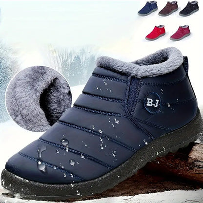 🦵 Letzter Tag – 50 % Rabatt – Bequeme, wasserdichte, rutschfeste und warme Damen-Schneestiefel