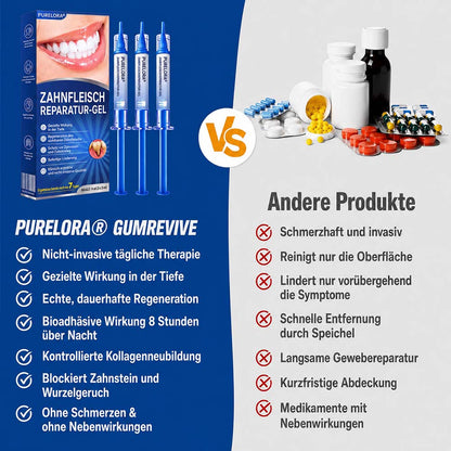 💎 Purelora® GumRevive Parodontal-Reparaturgel