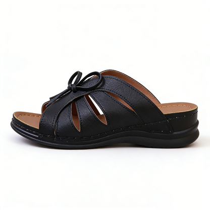 LETZTER TAG SALE – 80 % RABATT Damen Sandale mit weichem Absatz
