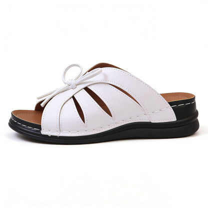 LETZTER TAG SALE – 80 % RABATT Damen Sandale mit weichem Absatz