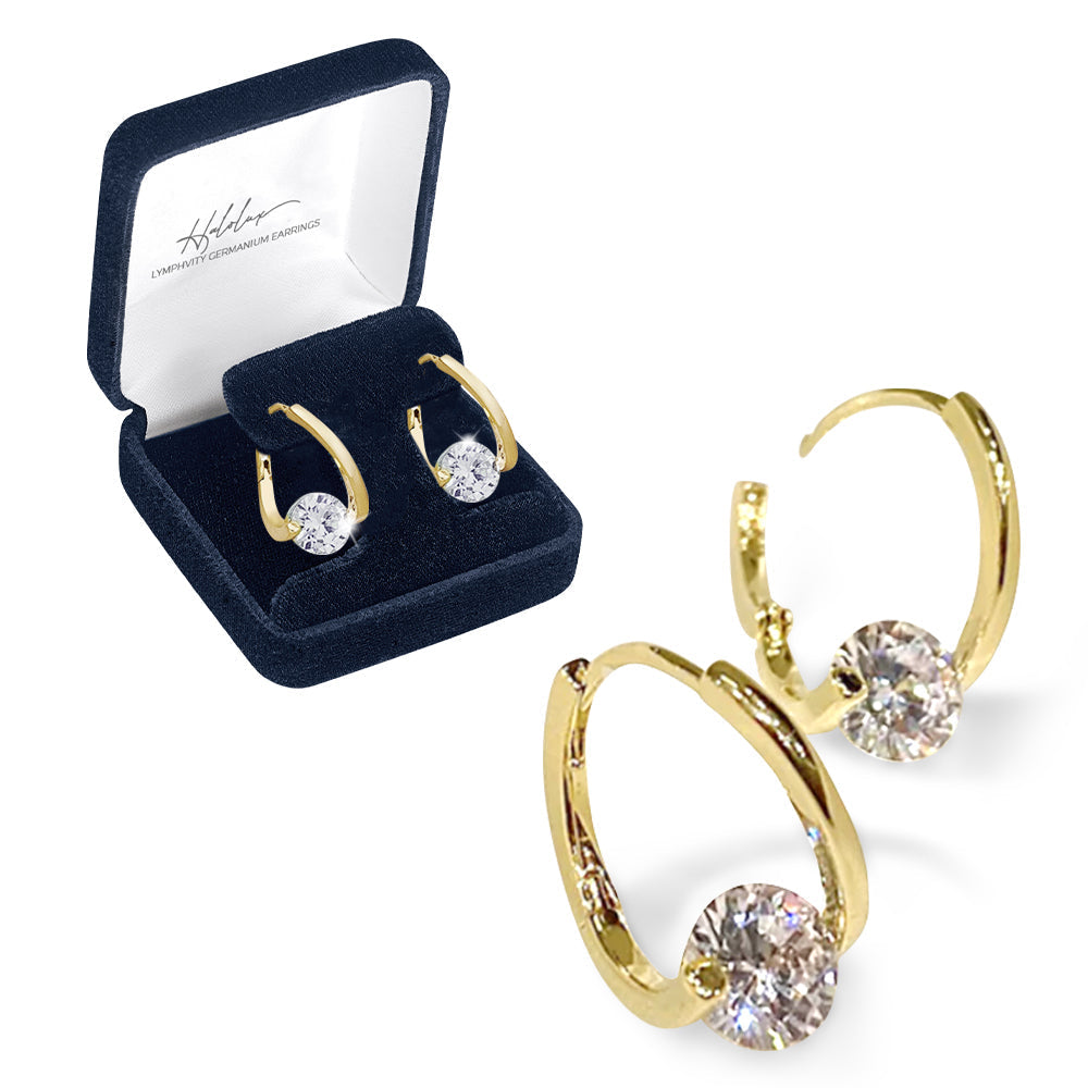 🔥CZTICLE®-Ohrringe aus Germanium💝