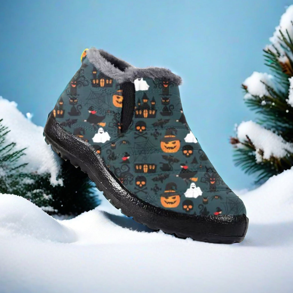 🦵 Letzter Tag – 50 % Rabatt – Bequeme, wasserdichte, rutschfeste und warme Damen-Schneestiefel