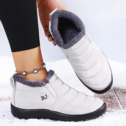 🦵 Letzter Tag – 50 % Rabatt – Bequeme, wasserdichte, rutschfeste und warme Damen-Schneestiefel