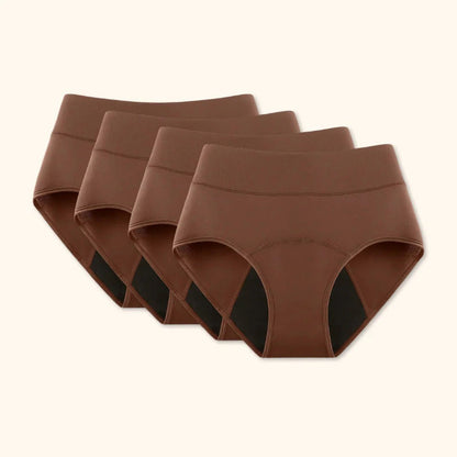 💖 50 % RABATT | 100 % auslaufsichere Unterwäsche 4er-Pack (Sag peinliche Momente und Sorgen Lebewohl)