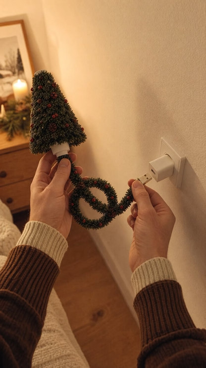 USB-Projektionskranz – Halloween- und Weihnachtsbeleuchtung zur Dekoration