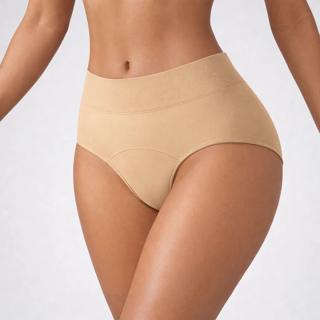 💖 50 % RABATT | 100 % auslaufsichere Unterwäsche 4er-Pack (Sag peinliche Momente und Sorgen Lebewohl)