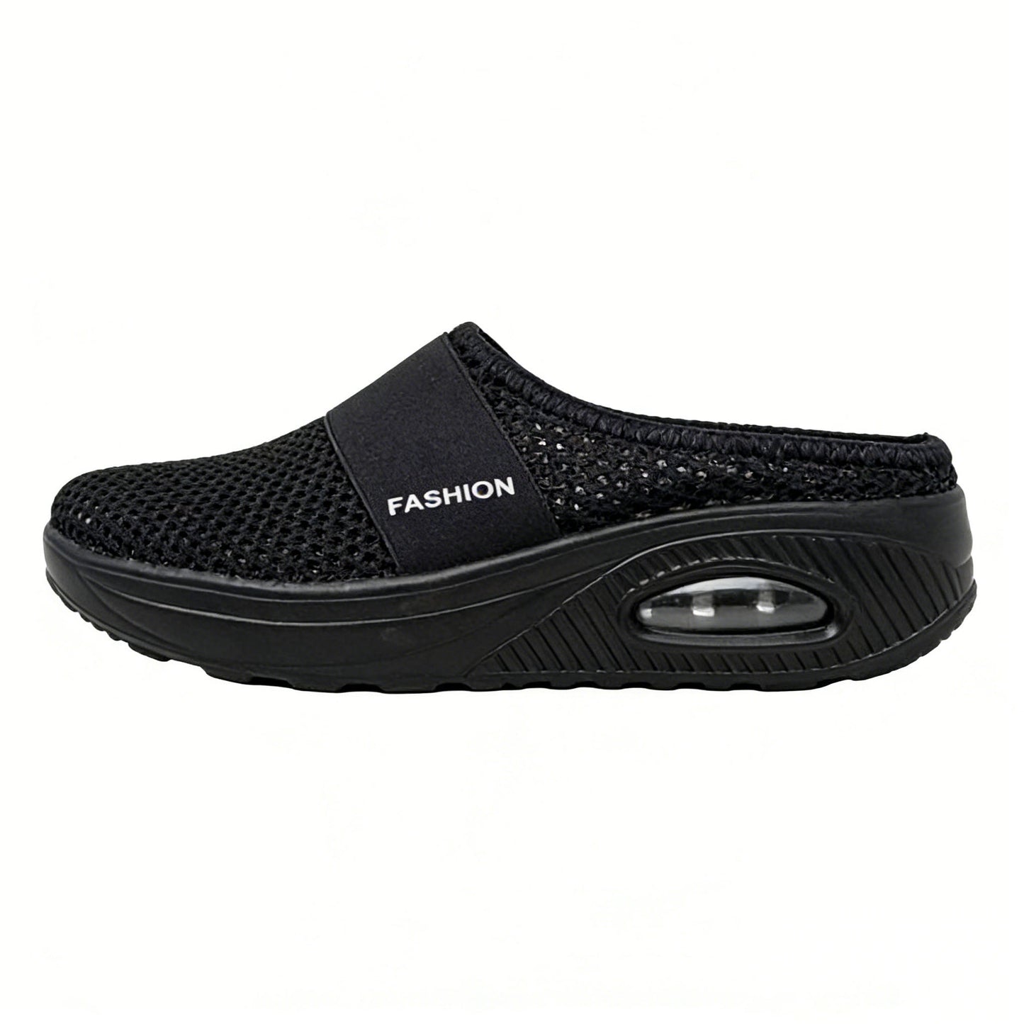 BQODQO® Luftpolster Slip-on Walking Schuhe mit Fußgewölbeunterstützung, für Damen