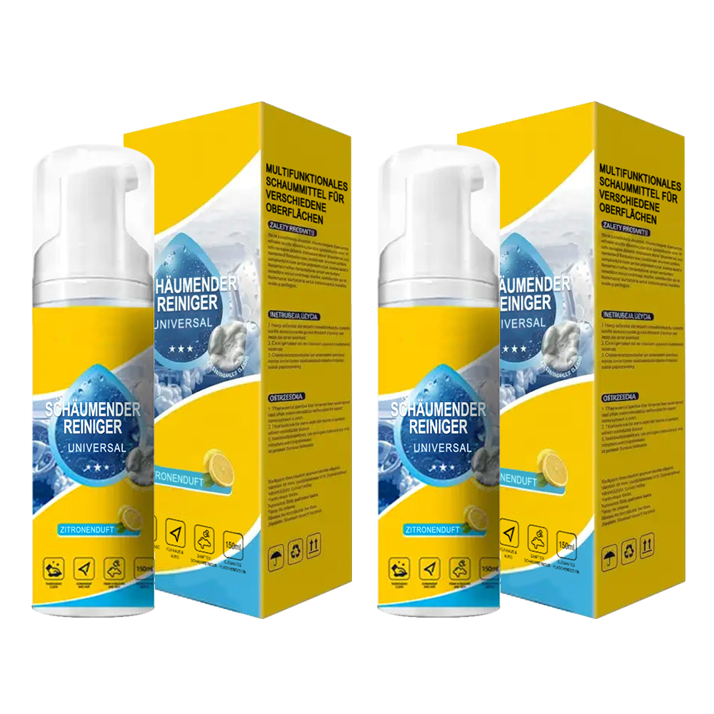 Letzter Tag – 80 % Rabatt 🔥 4-in-1 Mehrzweck-Reinigungsschaum🚀