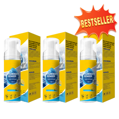 Letzter Tag – 80 % Rabatt 🔥 4-in-1 Mehrzweck-Reinigungsschaum🚀