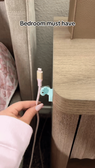 📢 Magnetischer Kabel-Organizer-Halter – 6er-Pack wandmontierte Kabelclips – Kabelmanagement-Clip für Schreibtisch & Desktop – Ordnungssystem für Büro und Zuhause
