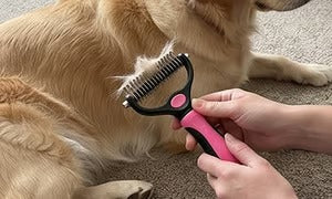 🐶  Doppelseitiger Tierhaarentferner – Schluss mit Haaren überall! (🔥 Nur heute: 80 % Rabatt) 🐾