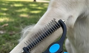 🐶  Doppelseitiger Tierhaarentferner – Schluss mit Haaren überall! (🔥 Nur heute: 80 % Rabatt) 🐾