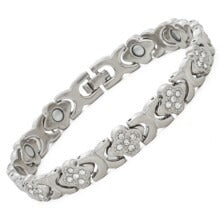 ✨❤️ Elegantes Kupfer-Magnetarmband mit 5-Elemente-Design 💎