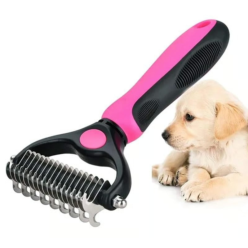 🐶  Doppelseitiger Tierhaarentferner – Schluss mit Haaren überall! (🔥 Nur heute: 80 % Rabatt) 🐾
