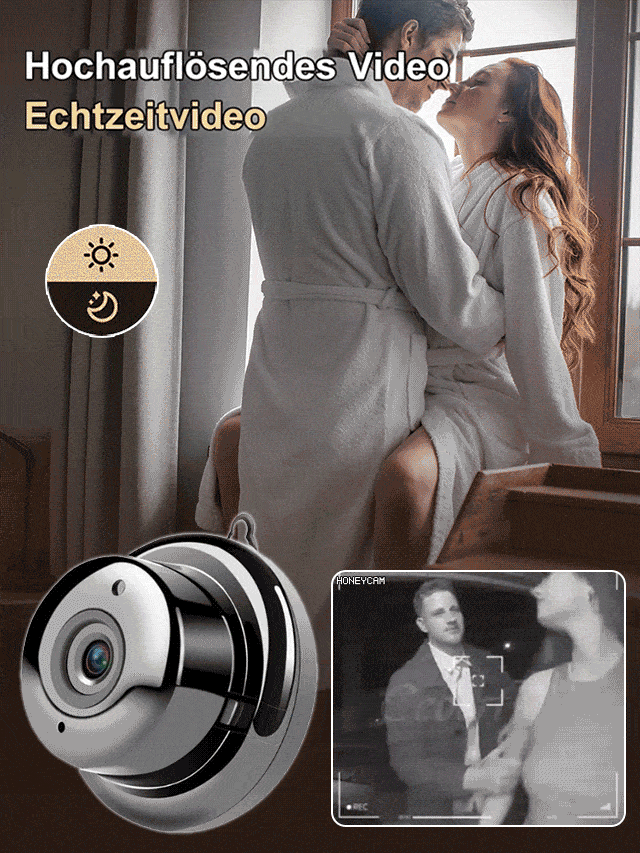 🔥[Verbesserte, extrem unauffällige] Kamera ohne Stecker