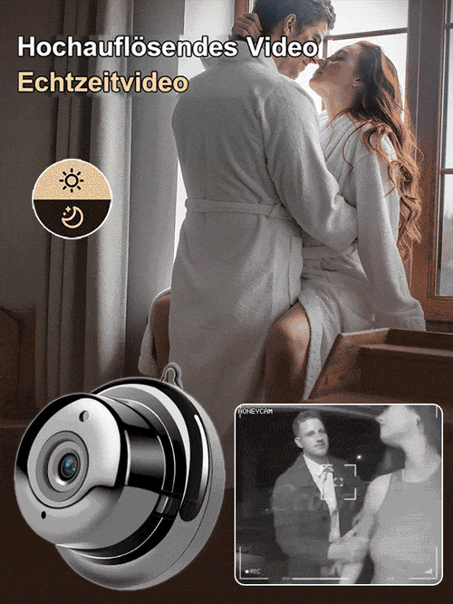 🔥[Verbesserte, extrem unauffällige] Kamera ohne Stecker