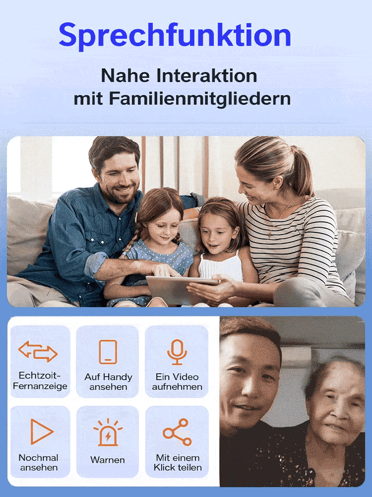 🔥[Verbesserte, extrem unauffällige] Kamera ohne Stecker