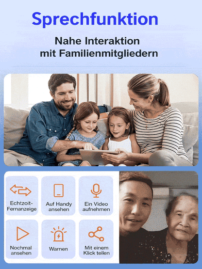 🔥[Verbesserte, extrem unauffällige] Kamera ohne Stecker