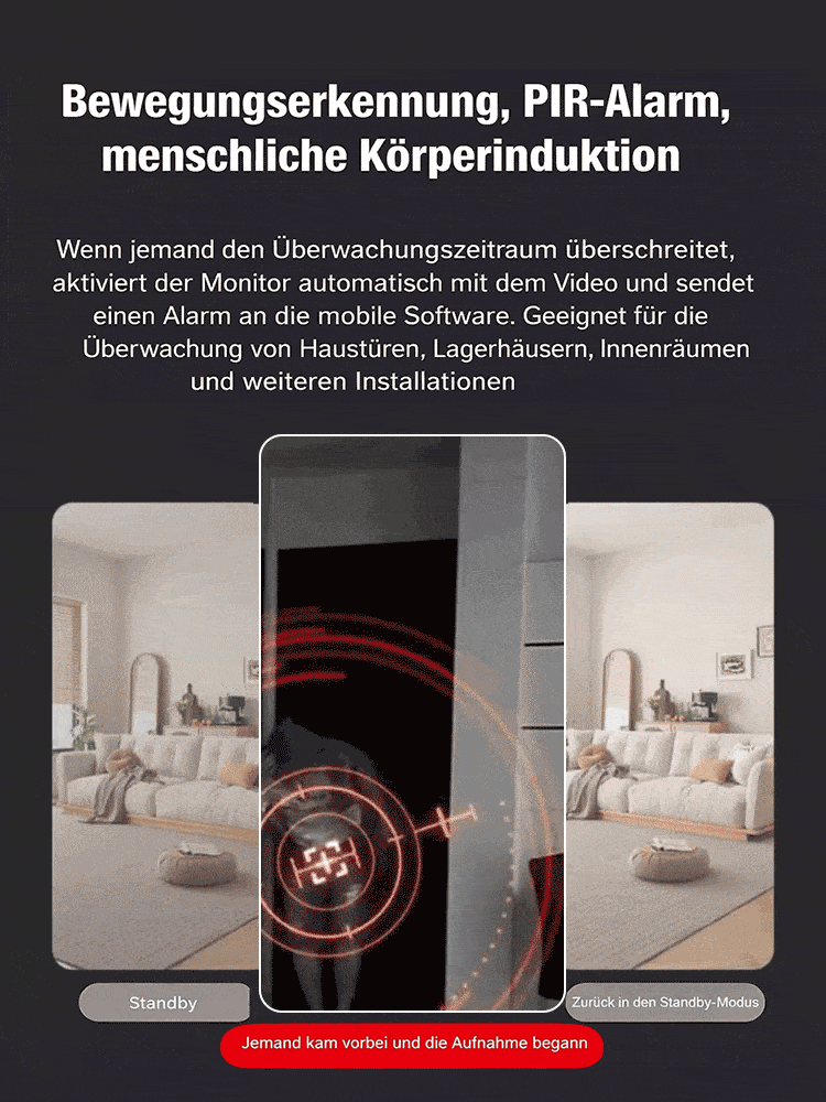 🔥[Verbesserte, extrem unauffällige] Kamera ohne Stecker