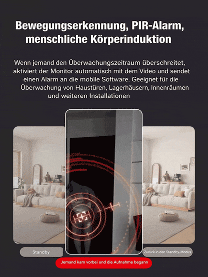 🔥[Verbesserte, extrem unauffällige] Kamera ohne Stecker