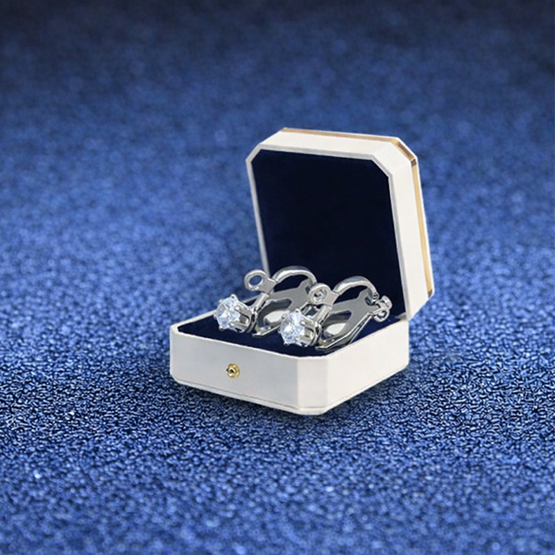 🌟(🌟LETZTER TAG – 80 % RABATT + GRATISGESCHENK🌟)🌟 CZTICLE® Germanium-Ohrringe – Gold, Silber, Kupfer, Clip-On Luxus-Ohrschmuck, Kein Ohrloch