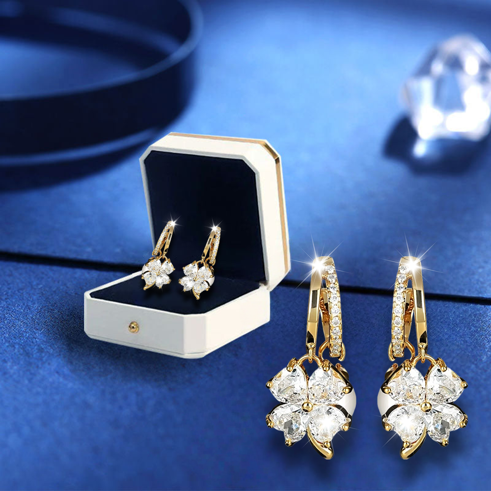 (❤️ LETZTER TAG DES SALE – 80 % RABATT) 🔥 CZTICLE®-Ohrringe aus Germanium