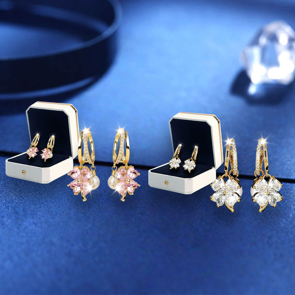 (❤️ LETZTER TAG DES SALE – 80 % RABATT) 🔥 CZTICLE®-Ohrringe aus Germanium
