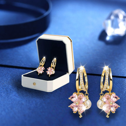 (❤️ LETZTER TAG DES SALE – 80 % RABATT) 🔥 CZTICLE®-Ohrringe aus Germanium