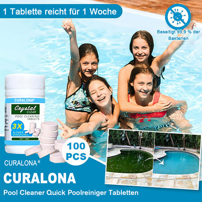 ❤️Curalona® Pool Cleaning Tablet (100 PCS)