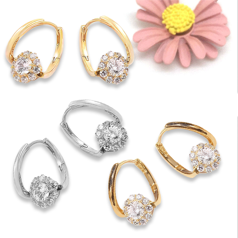 ❤️(🌟LETZTER TAG – 80 % RABATT + GRATISGESCHENK🌟) CZTICLE® Germanium-Ohrringe – Gold, Silber, Kupfer, Clip-On Luxus-Ohrschmuck, Kein Ohrloch
