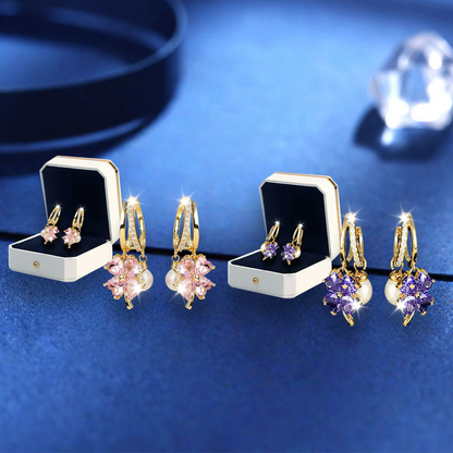 (❤️ LETZTER TAG DES SALE – 80 % RABATT) 🔥 CZTICLE®-Ohrringe aus Germanium