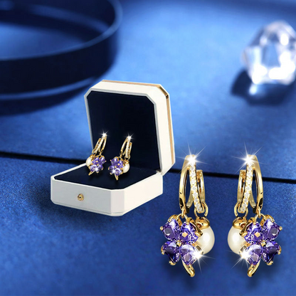 (❤️ LETZTER TAG DES SALE – 80 % RABATT) 🔥 CZTICLE®-Ohrringe aus Germanium
