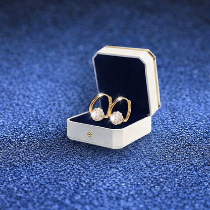 ❤️(🌟LETZTER TAG – 80 % RABATT + GRATISGESCHENK🌟) CZTICLE® Germanium-Ohrringe – Gold, Silber, Kupfer, Clip-On Luxus-Ohrschmuck, Kein Ohrloch