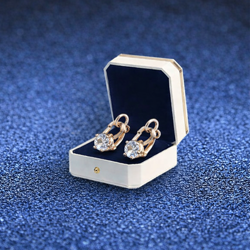 🌟(🌟LETZTER TAG – 80 % RABATT + GRATISGESCHENK🌟)🌟 CZTICLE® Germanium-Ohrringe – Gold, Silber, Kupfer, Clip-On Luxus-Ohrschmuck, Kein Ohrloch