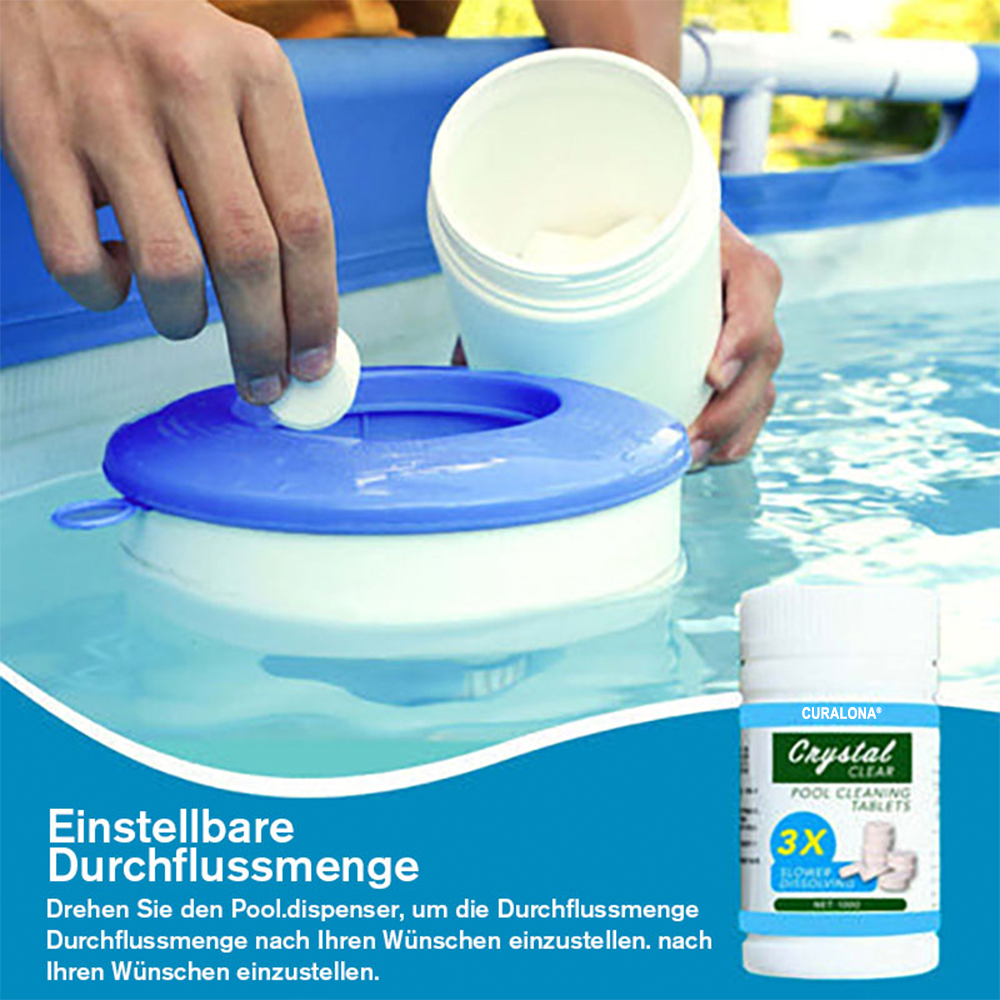 ❤️Curalona® Pool Cleaning Tablet (100 PCS)